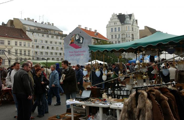 Minifesztivállal ünnepli a Naschmarkt 40. születésnapját